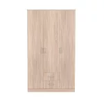 Miami gardróbszekrény 120x205 cm sonoma tölgy-sonoma tölgy