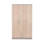 Miami gardróbszekrény 120x205 cm sonoma tölgy-yorki tölgy