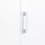 Miami gardróbszekrény 160x205 cm fehér-yorki tölgy