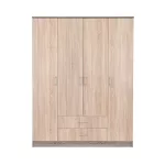 Miami gardróbszekrény 160x205 cm sonoma tölgy-yorki tölgy