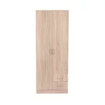 Miami gardróbszekrény 80x205 cm sonoma tölgy-sonoma tölgy