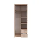 Miami gardróbszekrény 80x205 cm sonoma tölgy-sonoma tölgy