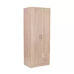 Miami gardróbszekrény 80x205 cm sonoma tölgy-sonoma tölgy