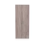 Miami gardróbszekrény 80x205 cm yorki tölgy-fehér