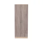 Miami gardróbszekrény 80x205 cm yorki tölgy-sonoma tölgy