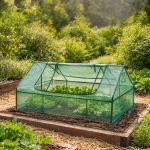 Magágy fólia 180x140x94 cm zöld