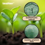 Magágy fólia 180x140x94 cm zöld