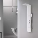 Malaga White hidromasszázs zuhanypanel