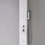 Malaga White hidromasszázs zuhanypanel