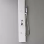 Malaga White hidromasszázs zuhanypanel