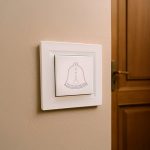 Nova csengő kapcsoló 101N fehér