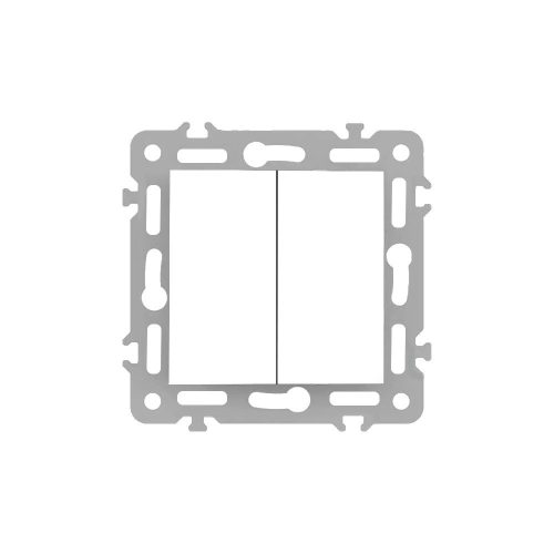 Nova csillárkapcsoló keret nélkül 105 fehér