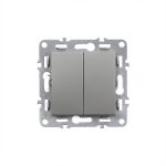 Nova csillárkapcsoló keret nélkül 105 szürke