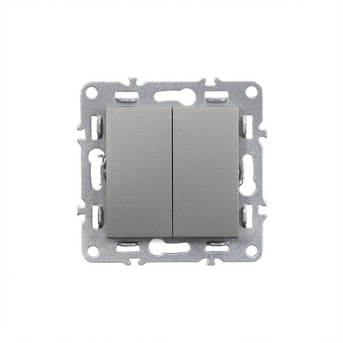 Nova csillárkapcsoló keret nélkül 105 szürke