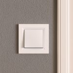 Nova váltókapcsoló 106 fehér