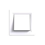 Nova váltókapcsoló 106 fehér kerettel