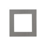 Nova egyes keret szürke szálcsiszolt