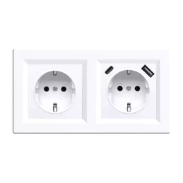 Nova dugalj USB csatlakozóval fehér kerettel