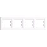Nova négyes keret vízszintes fehér