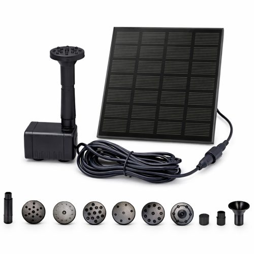 Napelemes szökőkút 15 cm