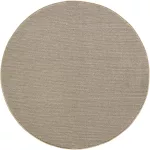 Ay. LOOM 4300 120 x 120 cm bézs modern kör szőnyeg