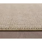Ay. LOOM 4300 120 x 120 cm bézs modern kör szőnyeg