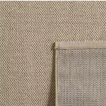 Ay. LOOM 4300 120 x 120 cm bézs modern kör szőnyeg