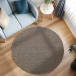 Ay. LOOM 4300 120 x 120 cm barna modern kör szőnyeg