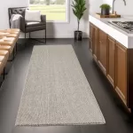 Ay. LOOM 4300 120 x 120 cm barna modern kör szőnyeg