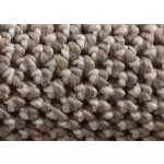 Ay. LOOM 4300 120 x 120 cm barna modern kör szőnyeg