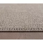 Ay. LOOM 4300 120 x 120 cm barna modern kör szőnyeg
