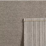 Ay. LOOM 4300 120 x 120 cm barna modern kör szőnyeg