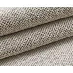 Ay. LOOM 4300 120 x 120 cm krém modern kör szőnyeg