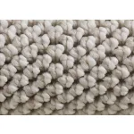 Ay. LOOM 4300 120 x 120 cm krém modern kör szőnyeg