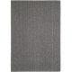 Ay. LOOM 4300 120 x 120 cm szürke modern kör szőnyeg