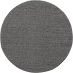 Ay. LOOM 4300 120 x 120 cm szürke modern kör szőnyeg