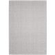 Ay. LOOM 4300 120 x 120 cm ezüst modern kör szőnyeg