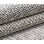 Ay. LOOM 4300 120 x 120 cm ezüst modern kör szőnyeg