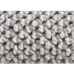 Ay. LOOM 4300 120 x 120 cm ezüst modern kör szőnyeg