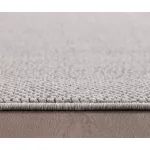 Ay. LOOM 4300 120 x 120 cm ezüst modern kör szőnyeg