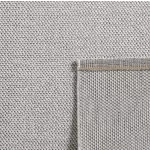 Ay. LOOM 4300 120 x 120 cm ezüst modern kör szőnyeg
