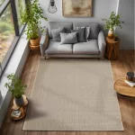 Ay. LOOM 4300 120 x 170 cm bézs Modern szőnyeg