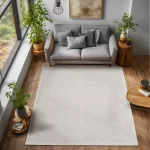 Ay. LOOM 4300 120 x 170 cm krém Modern szőnyeg