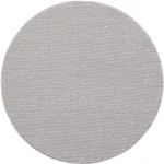 Ay. LOOM 4300 160 x 160 cm ezüst modern kör szőnyeg