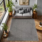 Ay. LOOM 4300 160 x 230 cm szürke Modern szőnyeg