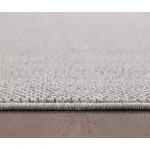 Ay. LOOM 4300 200 x 200 cm ezüst modern kör szőnyeg