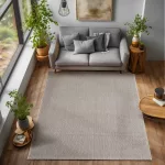 Ay. LOOM 4300 80 x 150 cm barna Modern szőnyeg