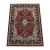 Ber. LOTUS 9306 piros 40 x 60 cm szőnyeg