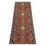 Ber. LOTUS 9306 piros 100 cm széles futószőnyeg méterben