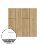 Leziter Campo tölgy Vinyl SPC fózolt padló